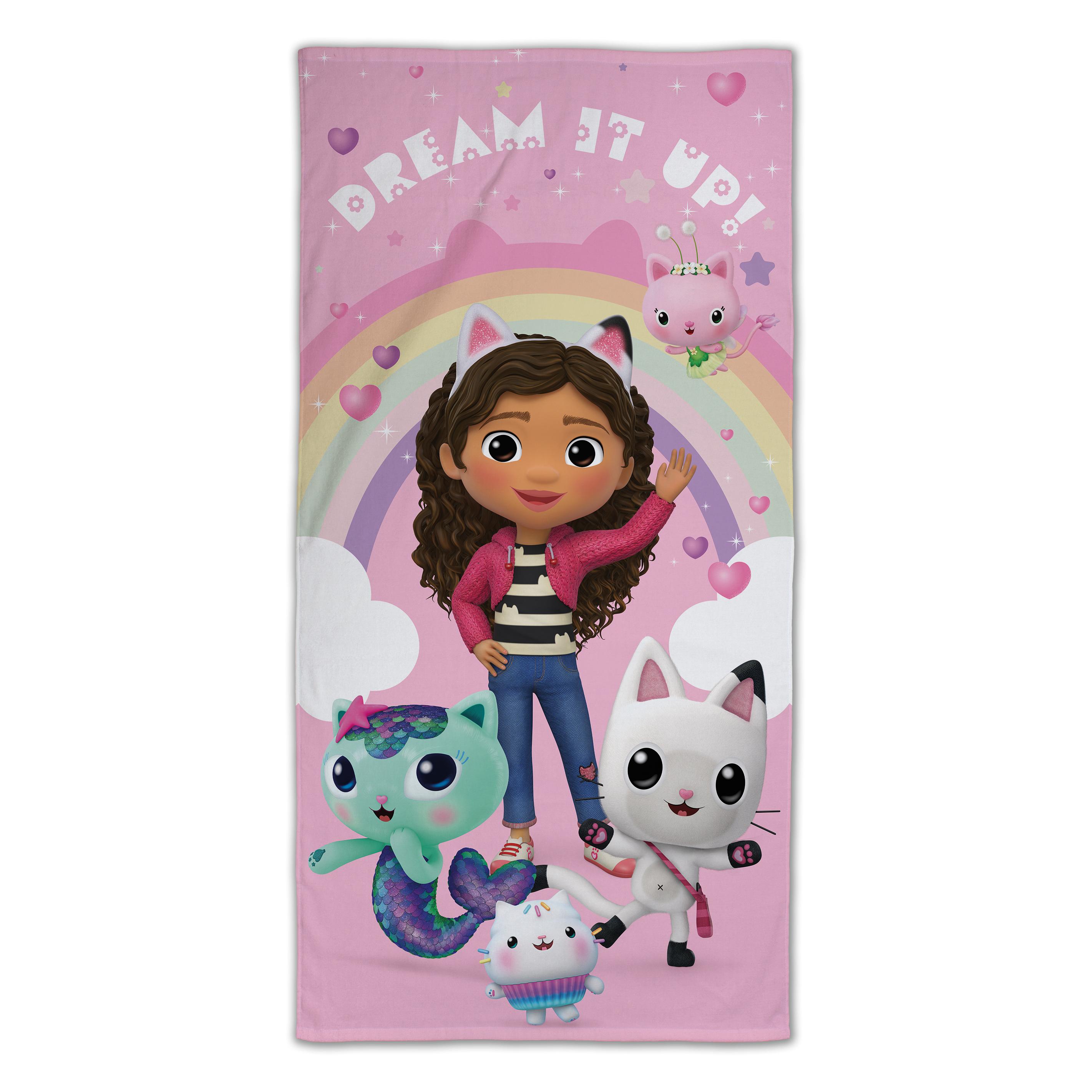 Gabby's Dollhouse Gabbys Dollhouse towel 70x140 cm. (GD80079)