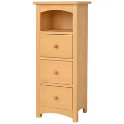 Möbel Direkt Online, Badezimmerschrank, Tore (34 x 30 x 85 cm)