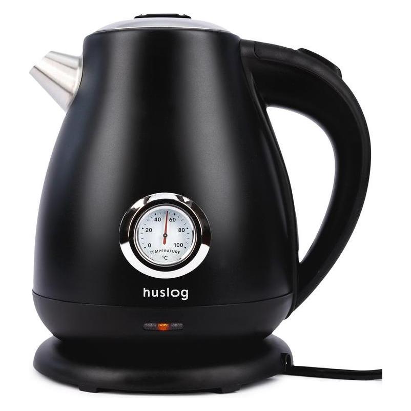 Huslog elektrischer Wasserkocher mit Thermometer 1,7L AK-0932 (1.70 l) (AK-0932)