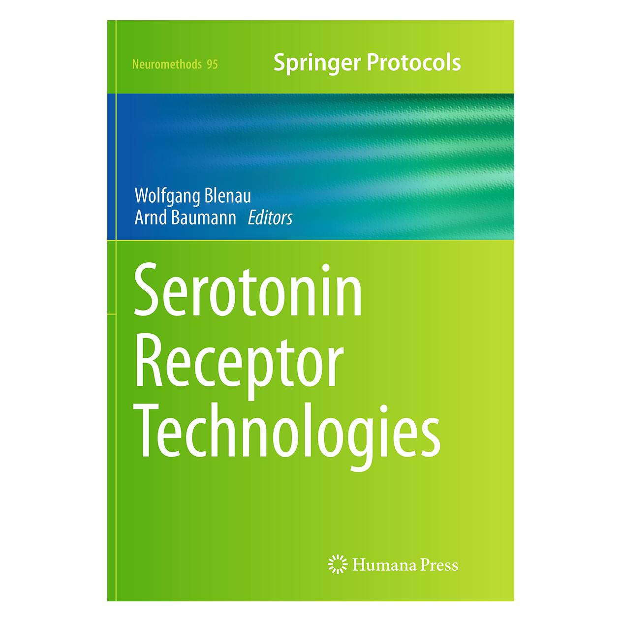 Springer Serotonin Receptor Technologies (Englisch, Softcover, Arnd Baumann, Wolfgang Blenau) (55834465)