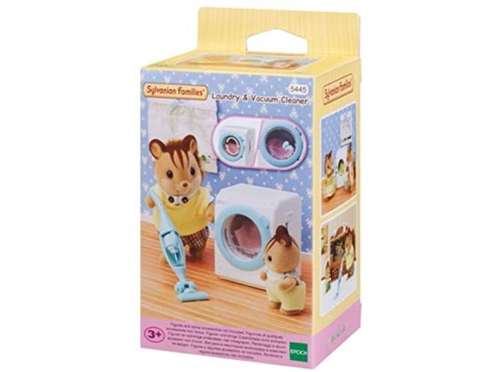 Sylvanian Families L5445 Waschmaschine & Staubsauger - Puppenhaus Einrichtung Möbel