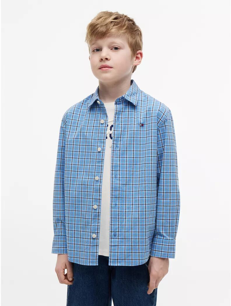 Tommy Hilfiger - Hemd, 12A, Hellblau