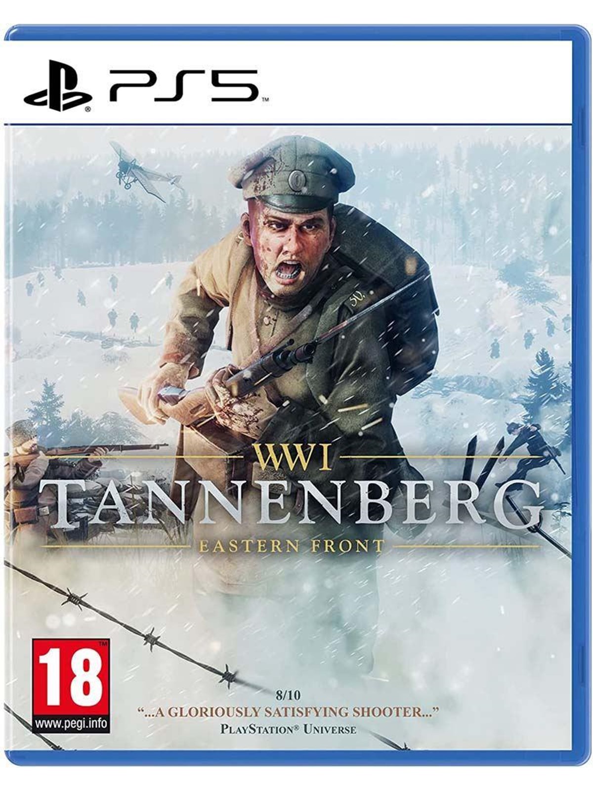 WWI Tannenberg - Eastern Front - Sony PlayStation 5 - Action - PEGI 18