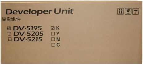 Kyocera DV-5195K revelador negro