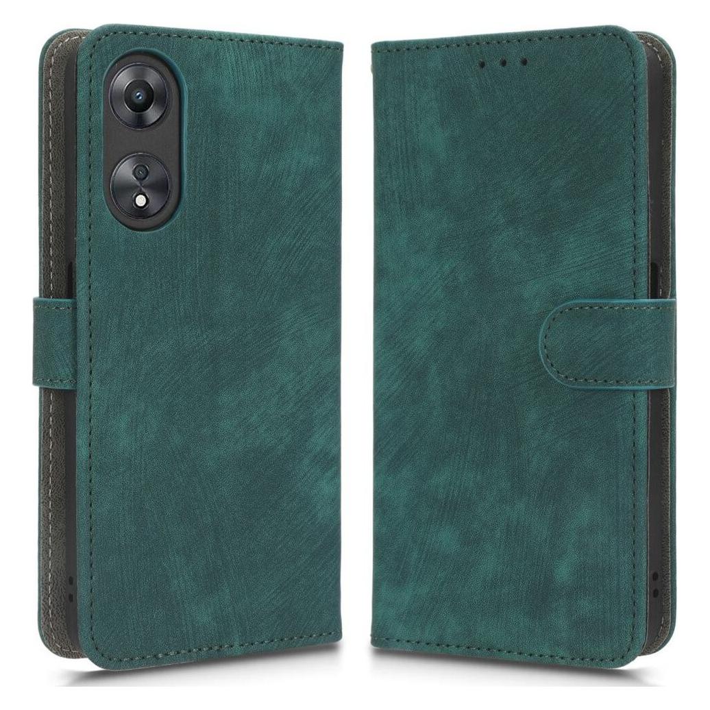 Cover-Discount OPPO A58 5G / A78 5G - Etui mit RFID Blocker grün (Oppo A78 5G) (660129363C)