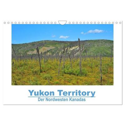Yukon Territory - Der Nordwesten Kanadas (Wandkalender 2027 DIN A4 quer), CALVENDO Monatskalender