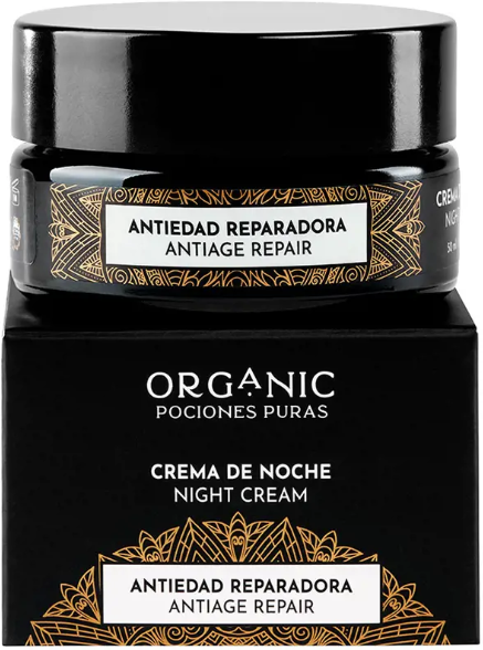 Organic Pociones Puras Anti-Aging Repair Night Cream 50 ml