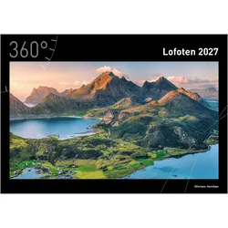 360 Grad, Kalender, LofotenPremiumkalender2027 (50 x 35 cm)