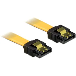 Delock SATA 3 Gb/s Kabel 10 cm gelb