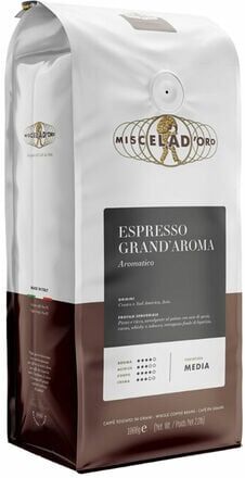 miscelaDOro Kaffeebohnen - Grand'aroma - 1kg - Miscela D'oro - MaxiCoffee