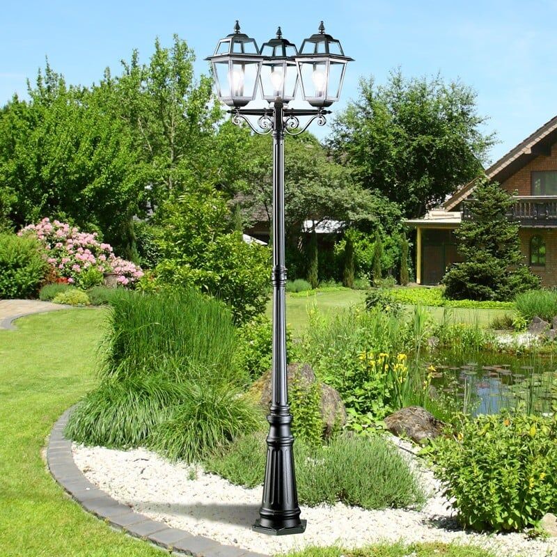 Artemide Palo Lampione Lanterna Classica Illuminazione Esterno Giardino