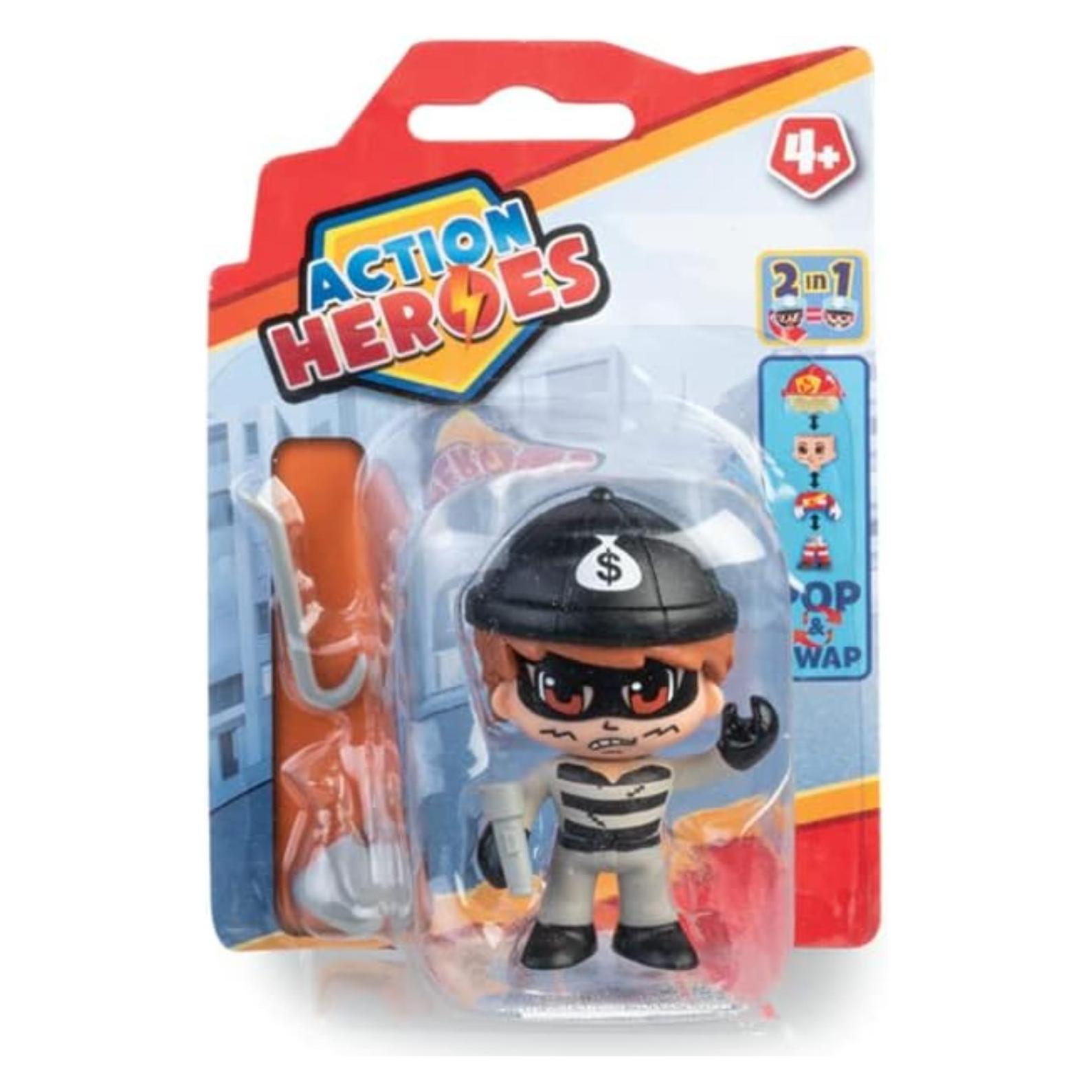 Famosa Action Heroes: Figure Singolo Ladro (40652873)