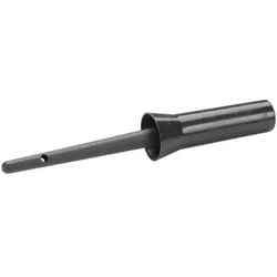 Kerbl Hufpinsel mit Kappe schwarz