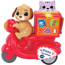 VTech Baby Press And Go Pizza Scooter