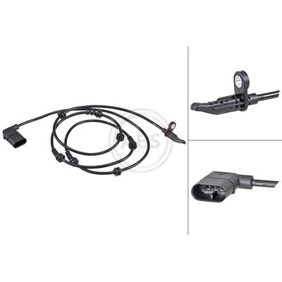 A.B.S. Sensor, Raddrehzahl 31994 für Mercedes