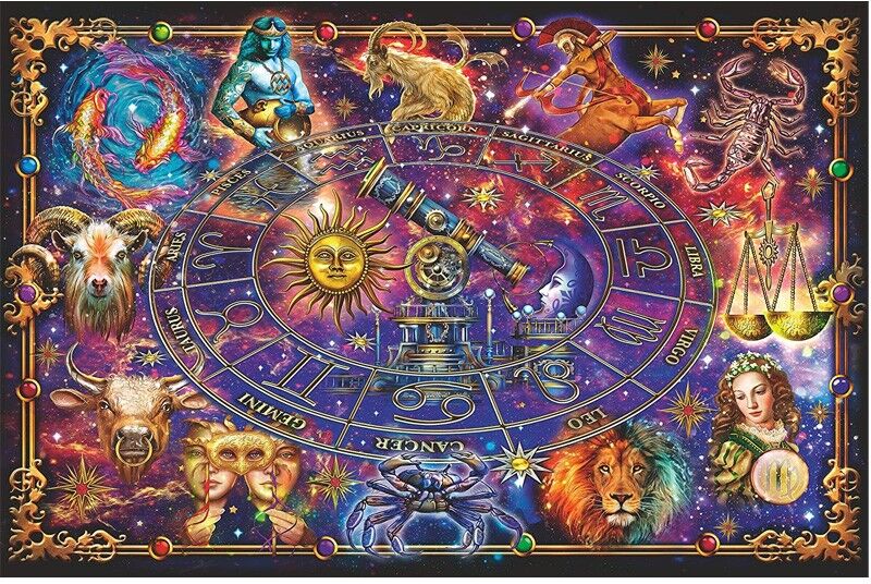 Ravensburger Puzzle Signes du zodiaque - 3000 pcs