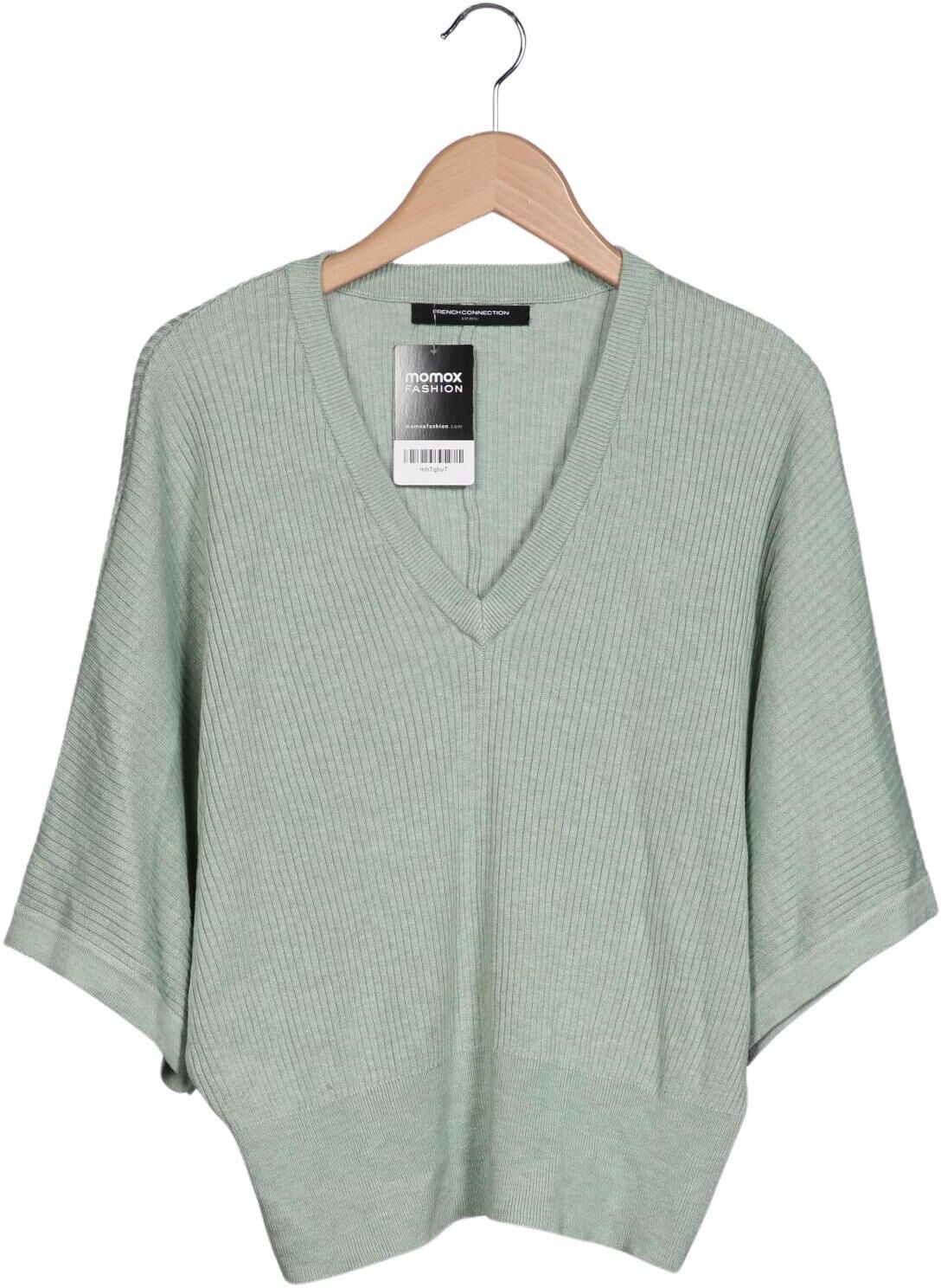 French Connection Damen Pullover, Hellgrün, Gr. L, kein / Etikett - Second Hand