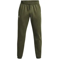 UNDER ARMOUR Essential Fleece Jogginghose Herren 391 - marine od green/white XS