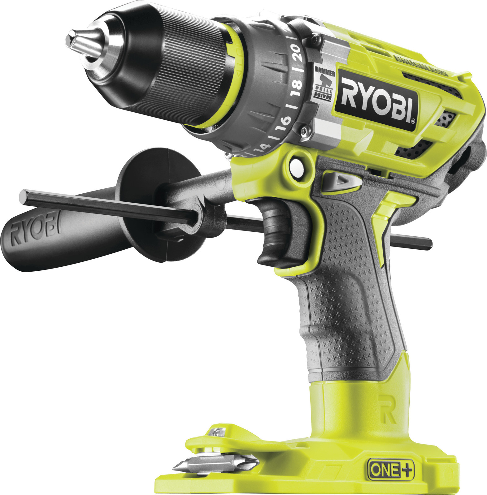 Ryobi R18PD7-0 Accuboormachine met slagfunctie