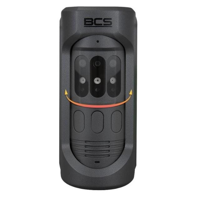BCS BCS-PAN1511G-S Aussenpanel für Einfamilienhäuser IP mit 720p Kamera und vandalensicherem Gehäuse (1280 x 720 Pixels) (BCS-PAN1511G-S)