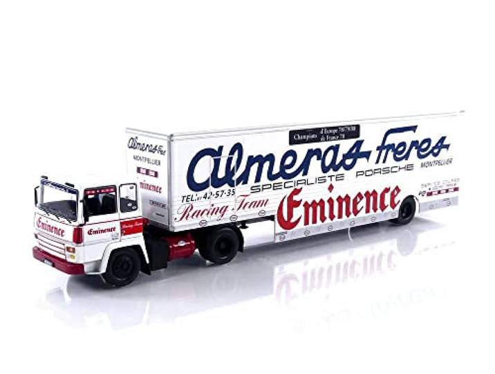 copy of 1979 Trailer Volvo F88 Race Transport Martini-Lotus F1 Racing 1:43 IXO Models TTR025