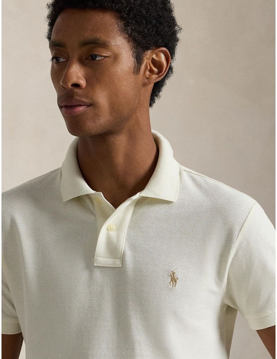 POLO RALPH LAUREN Polo slim en maille piquée