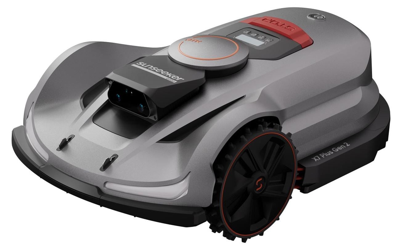 Sunseeker X7 Plus Gen2 Robotmaaier zonder begrenzingskabel