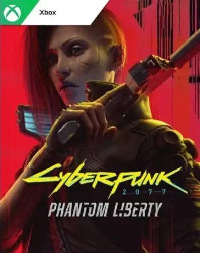 Cyberpunk 2077 - Phantom Liberty DLC EU Xbox Series X S CD Key