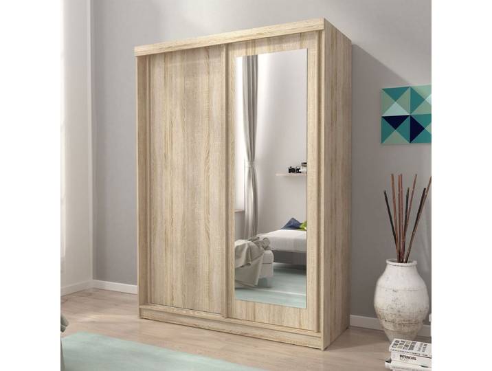 Designer Schrank Aime - Holz - Luxusbetten24
