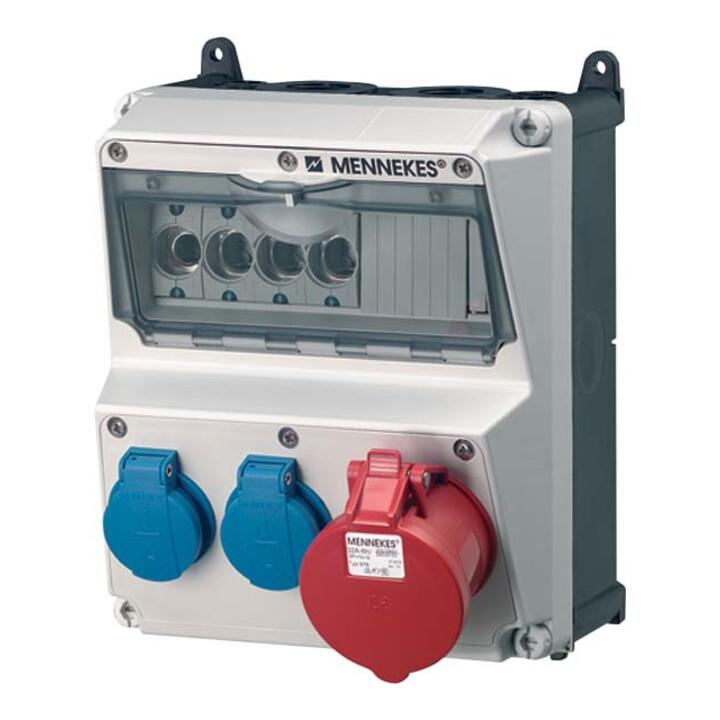 Mennekes Steckdosen-Kombination AMAXX 920010)