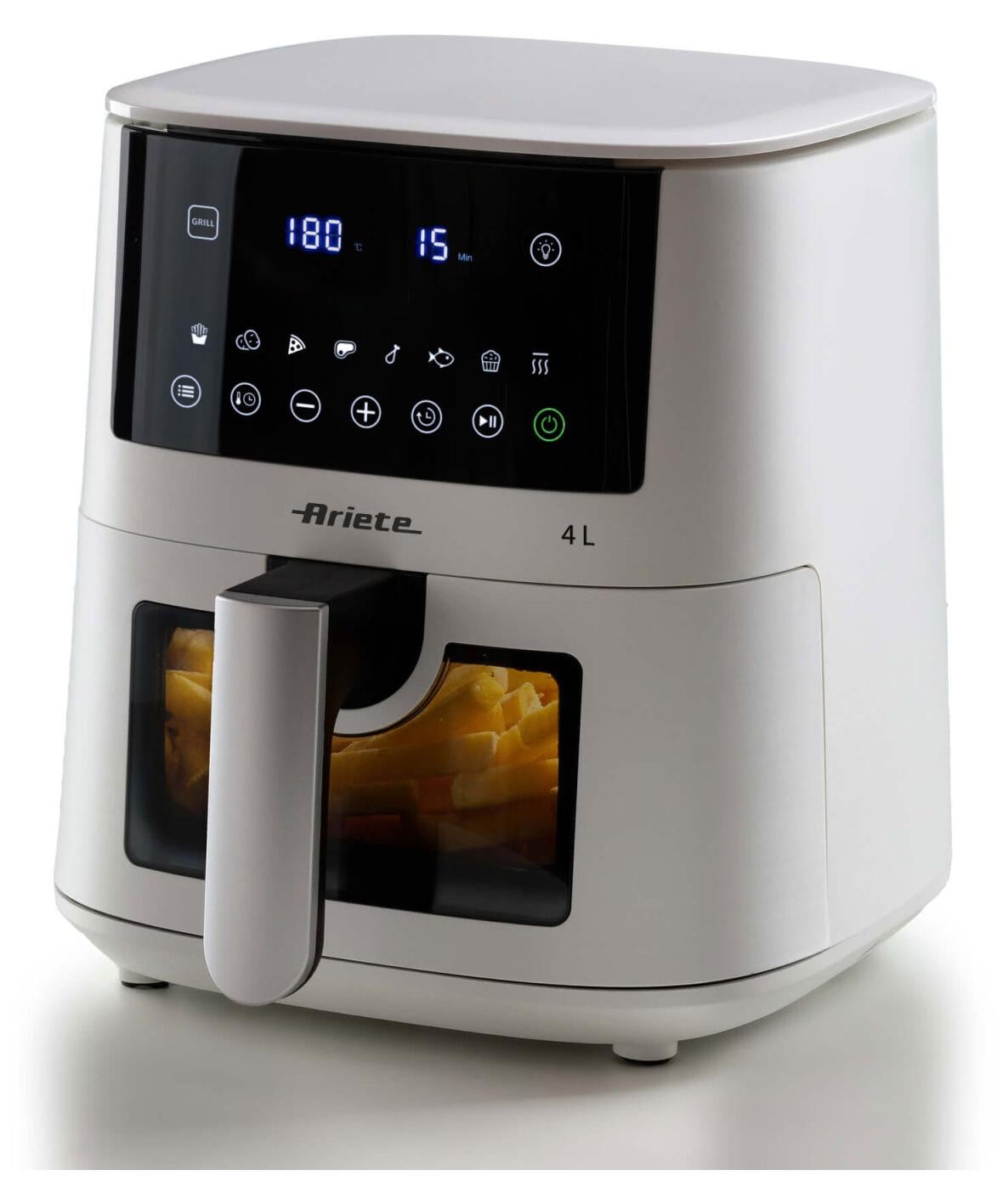 Ariete Airy Fryer 4633W heteluchtfriteuse, 4 liter