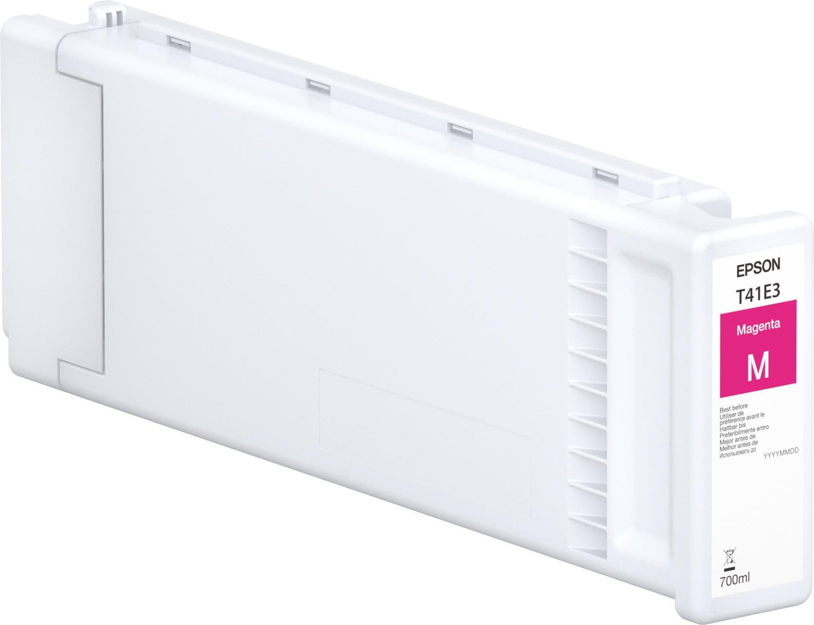 Epson T41E3 Originele Inktpatroon - Magenta - 700 ml