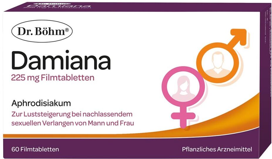 Dr. Böhm Damiana 225 mg 60stk