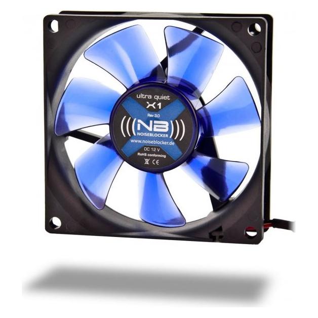 Noiseblocker NB-BlacksilentFan XC1 (80 mm, 1x) (ITS-XC-1)