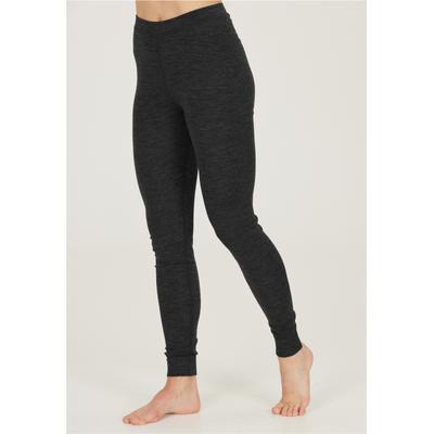 Thermohose WHISTLER "Cerro", Damen, Gr. 36, EURO-Größen, schwarz, 85% Wolle, 15% Lyocell, meliert, Hosen Thermohose, in feuchtigkeitsregulierender Qualität
