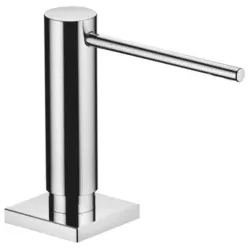 Dornbracht Spender 82439970-00 mit eckiger Rosette 55 x 55 mm, chrom