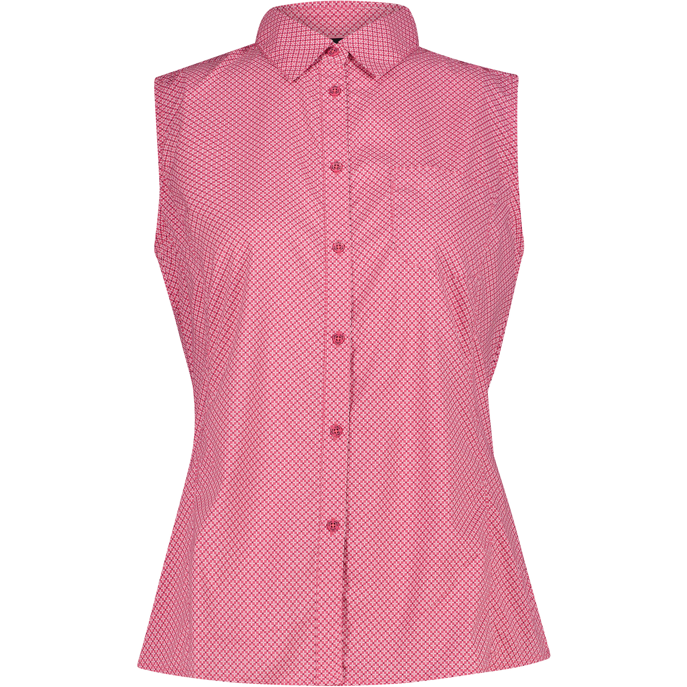 CMP Damen Blusen pink Größe L Trekking Elastisch