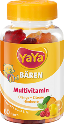 Amapharm GmbH YAYABÄR Kinder-Vitamine Fruchtgummis 22.5 g 01265812
