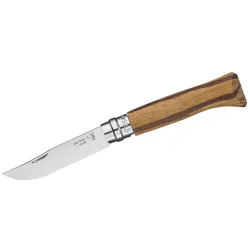 Opinel No 08 Snake, Schlangenholz - STK - Snake