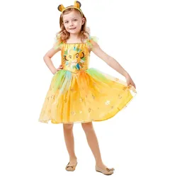 Rubies König der Löwen Simba Kostümkleid für Kinder (104)