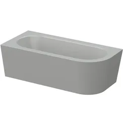 Bette rechteck Badewanne „BetteStarlet IV Silhouette“ 175 × 80 cm in Flanell