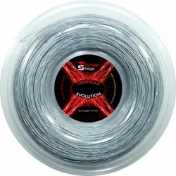 Tennissaite - Triangle 3VOLUTION - silber - 100m