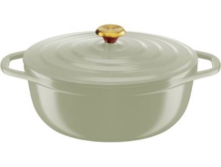 Tefal - Faitout Air Soft Light 30x23cm Vert Lichen