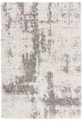 SAFAVIEH Hudson Shag Frachia Modern Abstract 2-inch Thick Rug