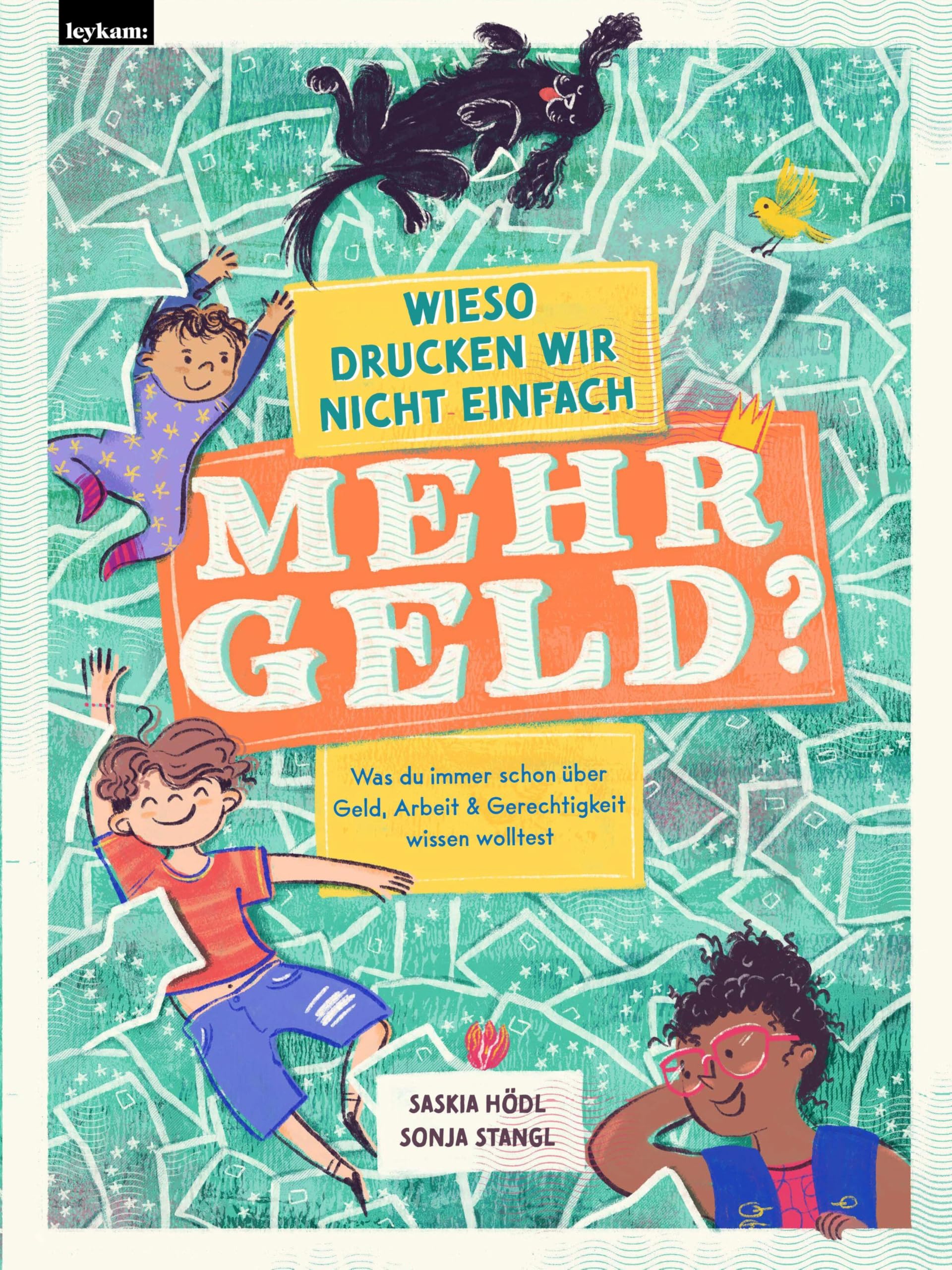 Saskia Hödl - Wieso drucken wir nicht einfach mehr Geld?: Was du immer schon über Geld, Arbeit und Gerechtigkeit wissen wolltest - Preis vom 17.10.2026 19:25:27 h