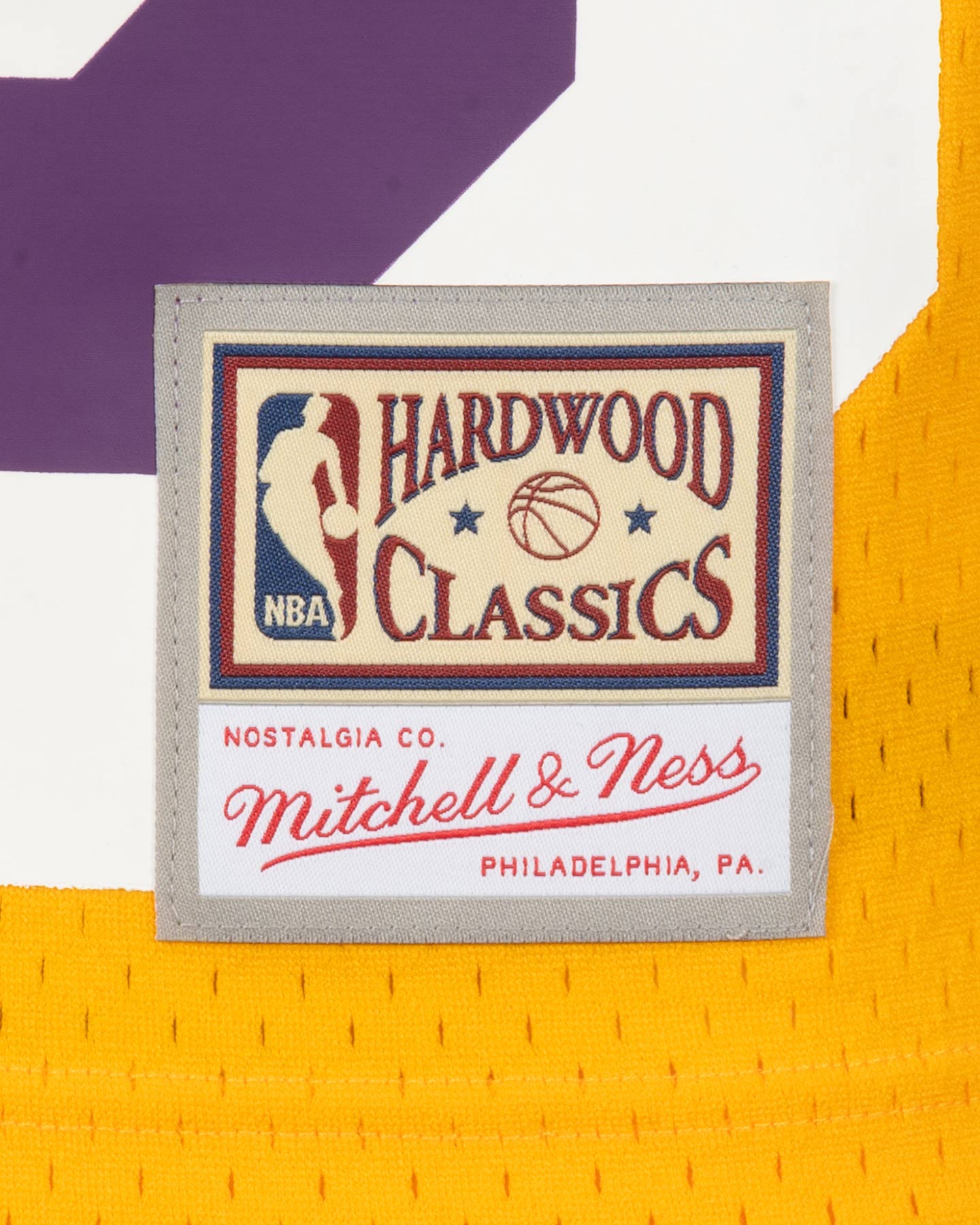 MITCHELL&NESS Nba Lakers 1998 Dennis Rodman M - Canotta Basket - Uomo - Giallo L
