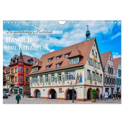 Haslach im Kinzigtal - Die quicklebendige Marktstadt (Wandkalender 2027 DIN A4 quer), CALVENDO Monatskalender