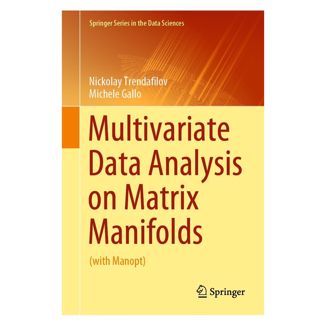 Springer Trendafilov:Multivariate Data Analysis (9783030769734)