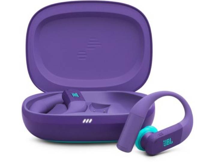 Jbl - Ecouteurs Sport Endurance Peak 4 Violet
