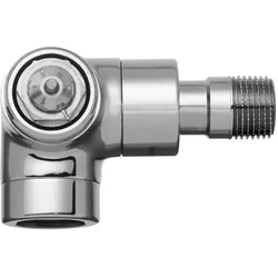 Kermi Winkel-Eckventil Linksanschluss, DN 15 1/2", chrom, ZV00300003 ZV00300003